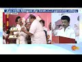 cm mk stalin christmas celebration chennai dmk tn people sun news