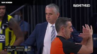 Igor Kokoskov - Fenerbahce - The Playbook (Euroleague Regular Season so far)