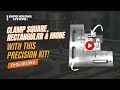 RHS-W5980| RHS Wire EDM Clamp machine square vise