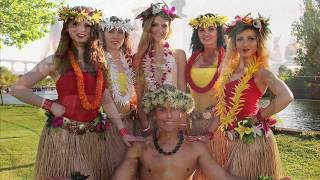 Polynesian/Hawaiian Hula Dancers in London