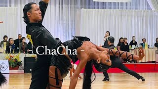 【Demonstration】Cha cha cha