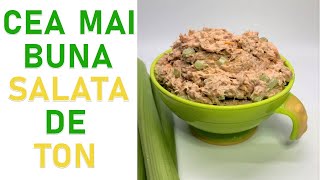 Cea mai buna salata de ton, gata in câteva minute