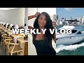 🌴WEEKLY MIAMI VLOG! New Hair,  Fall Fashion Haul & New Friends 🌴 MONROE STEELE