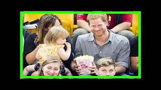 Breaking News | Prince harry proves he’d be best dad after catching girl pinching his popcorn