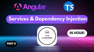 Angular Architecture: Services, Dependency Injection & Components @indranlogics