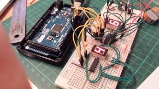 CD4511 \u0026 2x 7 Segment Display