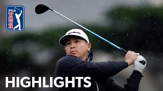 Highlights | Round 2 | AT&T Pebble Beach | 2023