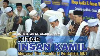 Kitab INSAN KAMIL | Dr. KH. Ali M. Abdillah, MA