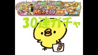 星ドラ パーンガチャ動画 30連 ルビスガチャ ルビコン狙い