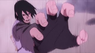 Sasuke uses planetary devastation for the last time | Naruto and Sasuke vs Momoshiki |