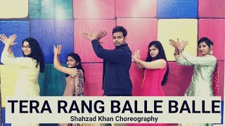 Tera Rang Balle Balle - Soldies | Shahzad Khan Choreography | Preity Zinta, Bobby Deol