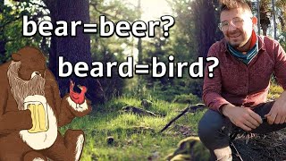 Bear, Beer, Beard, Bird - Szybka Lekcja Angielskiego