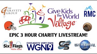 EPIC Charity Livestream in Benefit of Give Kids the World December 2021