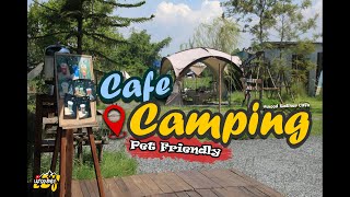 คาเฟ่แคมป์ปิ้งย่านบางใหญ่ บรรยากาศดี สัตว์เลี้ยงเข้าได้ @Wood Rather Camping Cafe