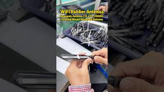 WiFi rubber antenna #antenna #antennacable #antennafactory #WiFiAntenna#RubberAntenna