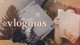 olvasó vlog(mas) 018: hó, készülődés és karácsonyi romkom 🎄