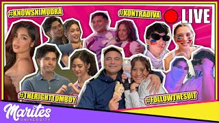 LIVE MARITES: Andrea Brillantes, binigyan ng MOTEL card | Marvin \u0026 Jolina, may SAGOT sa KimPau sched