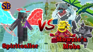 Spiritcaller (Illage and Spilage) vs Mowzie's Mobs 1.18.2 | Minecraft Mob Battle