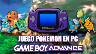 ¡AVERIGUA CÓMO JUGAR A POKEMON GBA EN PC!