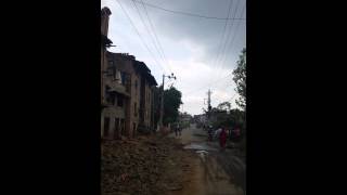 Nepal Earthquake 2015 - A view of the destruction - 2