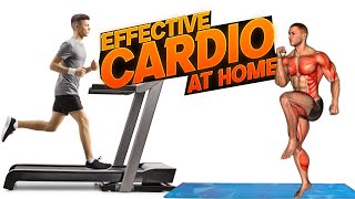 🔥 FAT BURNING HIIT CARDIO WORKOUT at Home | Killer Cardio for Fat Loss 🔥
