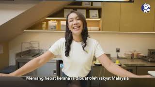 Buatan Malaysia initiative with Inside Scoop founder Shiew Li