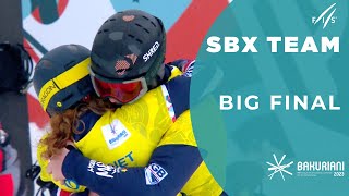 Great Britain | Gold Medal | Mixed Team Snowboard Cross | Bakuriani 2023