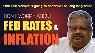 Big Bull on  Falling Market & Interest rates | Rakesh Jhunjhunwala | Super Investor