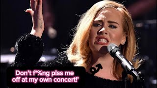 Watch viral video of Adele reprimanding audience member who was disrespectful to her at concert