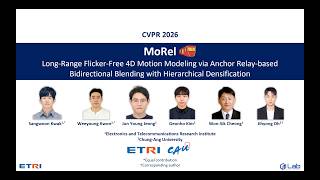 [CVPR 2026 Highlight] MoRel