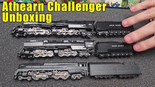 Athearn 4-6-6-4 Challenger Steam Engine Unboxing ATH25543 - N Scale Model