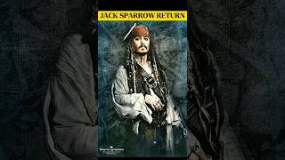 Will Johnny Depp return for Pirates of the Caribbean ??🔥#johnnydepp #hollywood #shorts