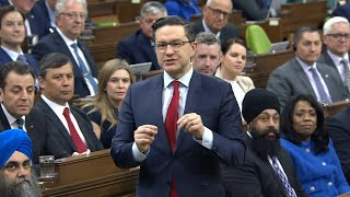 "Canadians want the freedom to express" Poilievre on bills C-10 and C-11 | Question Period