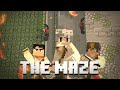 Simulasi The Maze di Minecraft