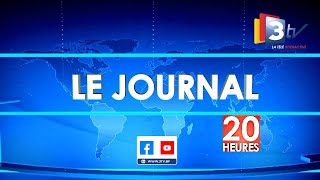 Journal 20H du 03 février 2025 sur 3TV .