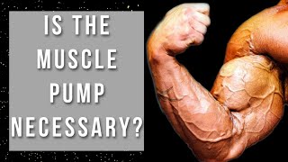 How the Pump Helps You Build Muscle