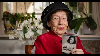 Hannah Pick Goslar - Holocaust Survivor and  Anne Frank's best friend.