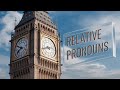 شرح ضمائر الوصل Relative Pronouns