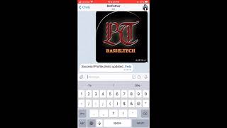 Telegram Bot - Part 2 - Customize The Bot