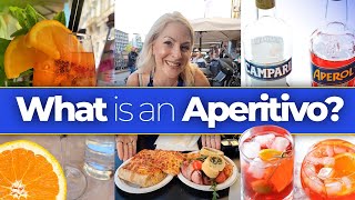 What is an Aperitivo? Italy Happy Hour | Full Tour