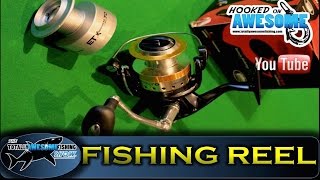 How to put line on a Spinning Reel, Simple & Easy - TAFishing Show