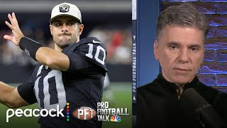 What's next for Jimmy Garoppolo amid pending release from Raiders? | Pro Football Talk | NFL on NBC