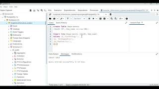 How to insert multiple values in a SQL table on PostgreSQL? (Project Part 4)