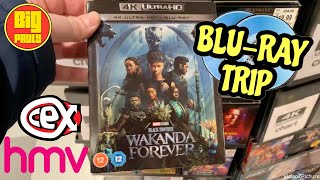 Blu-ray/DVD Hunting with Big Pauly (15/02/2023) Wakanda Forever and the Woman King