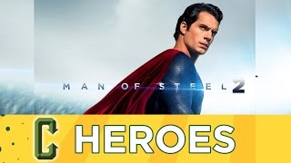 Man of Steel 2 In Development, Suicide Squad Box Office Success - Collider Heroes
