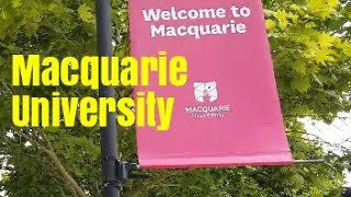 Macquarie University in Sydney Australia @TheEagledove