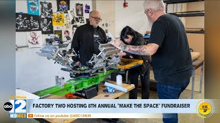 Factory Two in Flint hosting 8th Annual "Make The Space" open house