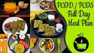 Thyroid | PCOS-PCOD Meal Plan | Full Day Of Eating To Lose Weight | Diet Plan To Lose Weight Fast