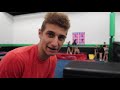 BREAKING ALL THE RULES AT A GYMNASTICS GYM!!