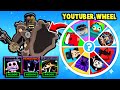 YOUTUBER WHEEL Picks My UNITS In Five Nights TD...